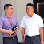 商務(wù)局葉局、范局、殷處長等領(lǐng)導(dǎo)親臨橙樹指導(dǎo)外貿(mào)跨境電商工作